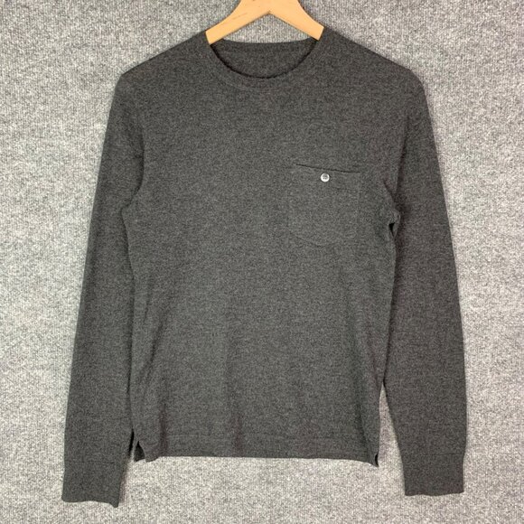 Todd Snyder Other - Todd Snyder New York $328  Mens XS Pullover Crewneck 100% CASHMERE POCKET TEE